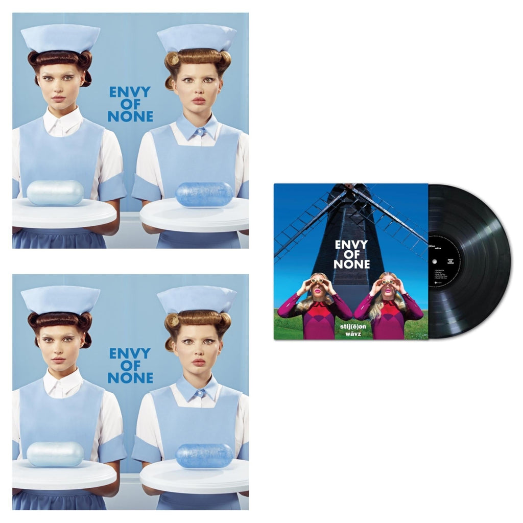 Envy Of None - Envy Of None & Envy Of None (Ltd Edition/Baby Blue LP Vinyl) (I) & Stygian Waves