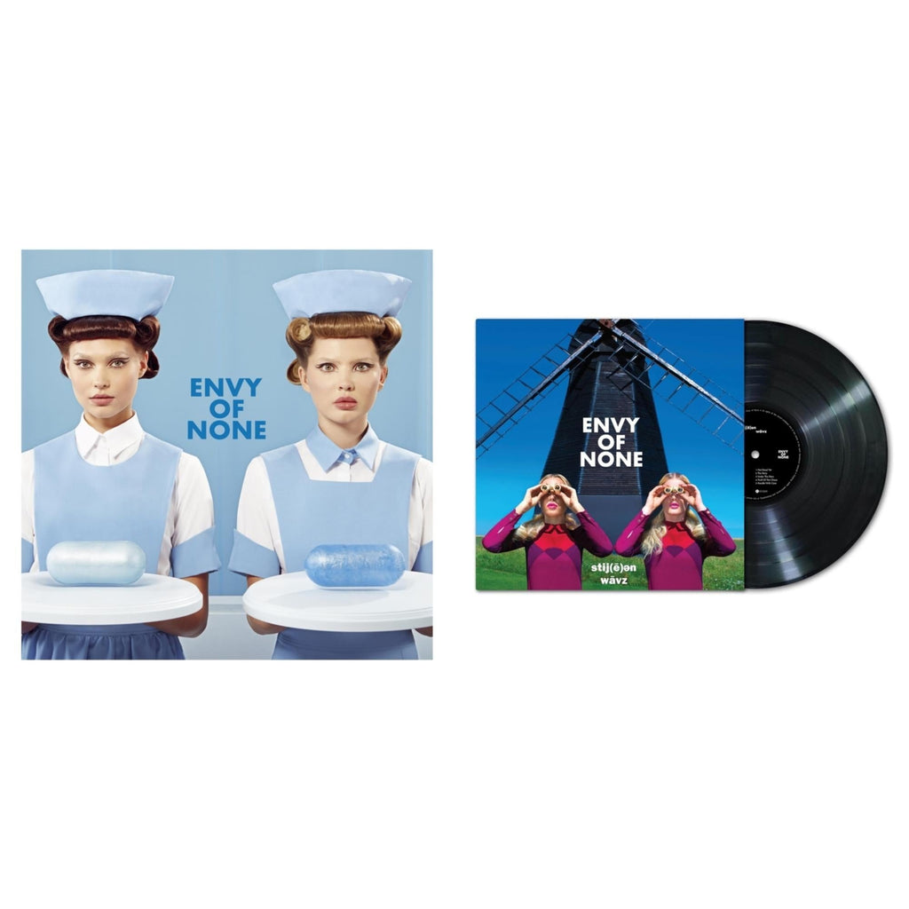 Envy Of None - Envy Of None & Stygian Waves - LP Vinyl Bundle
