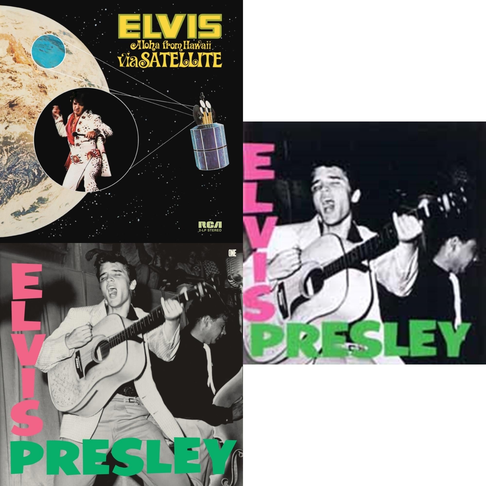 Aloha From Hawaii Via Satellite (2LP/150G) & Debut Album (Limited Edition) & Elvis Presley