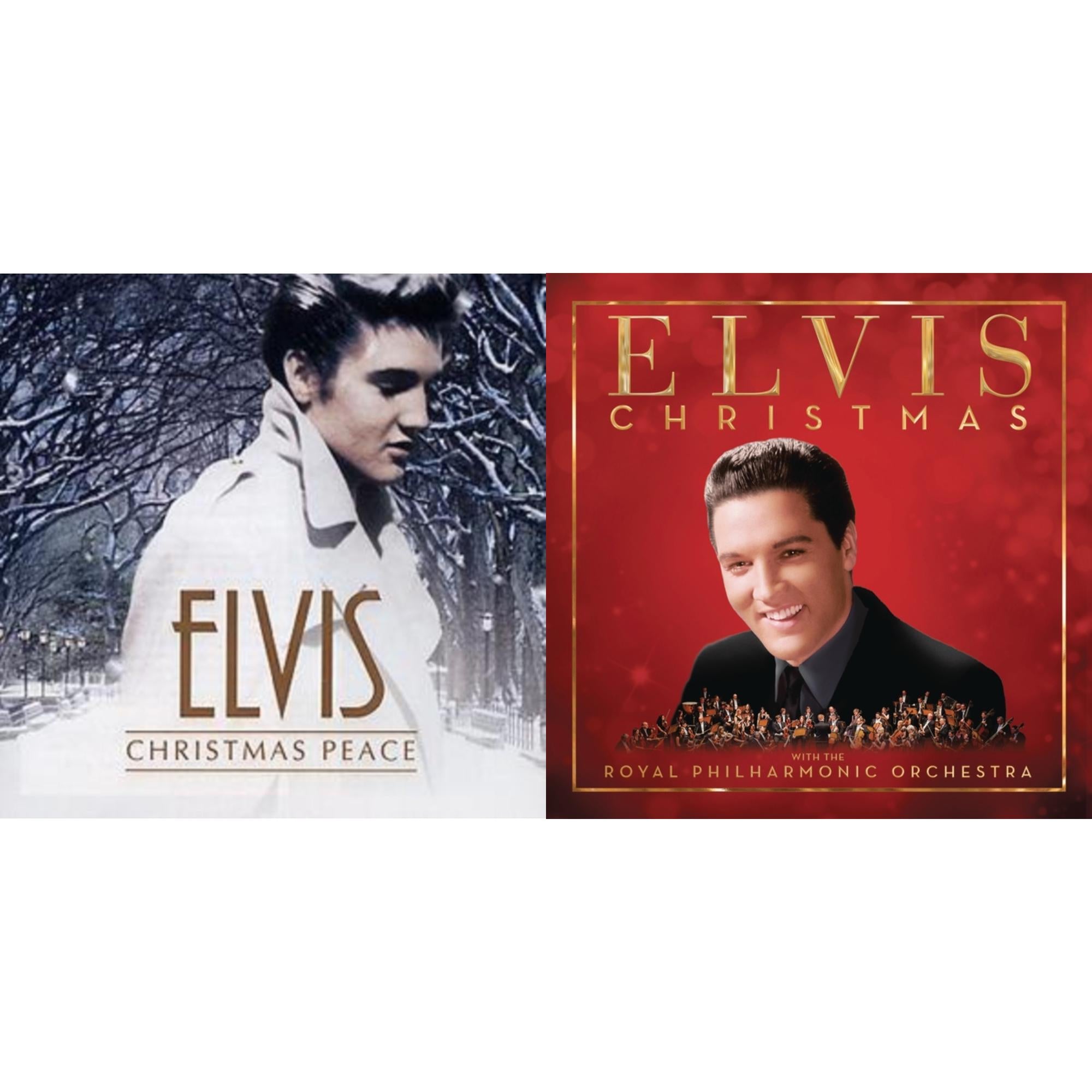 Christmas Peace & Christmas With Elvis And The Royal Philharmonic Orchestra (Deluxe)