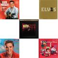 Elvis Presley - Elvis' Christmas Album & From Elvis In Memphis (2LP/180G/45RPM Supervinyl Ultradisc One-Step/Original Masters/Limited) & Christmas Classics & Gospel Greats (Ams Exclusive) (Snowy White LP Vinyl) & For LP Fans Only (Translucent Blue