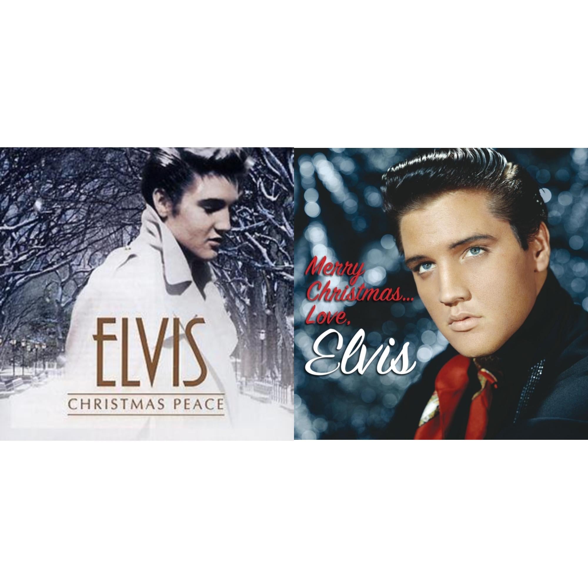 Christmas Peace & Merry Christmas...Love, Elvis
