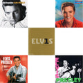 Christmas Classics & Gospel Greats (Ams Exclusive) (Snowy White LP Vinyl) & For LP Fans Only (Translucent Blue Vinyl/180G) & Elvis Presley & Elvis 30 #1 Hits (2LP/180G) & Essential Elvis Presley