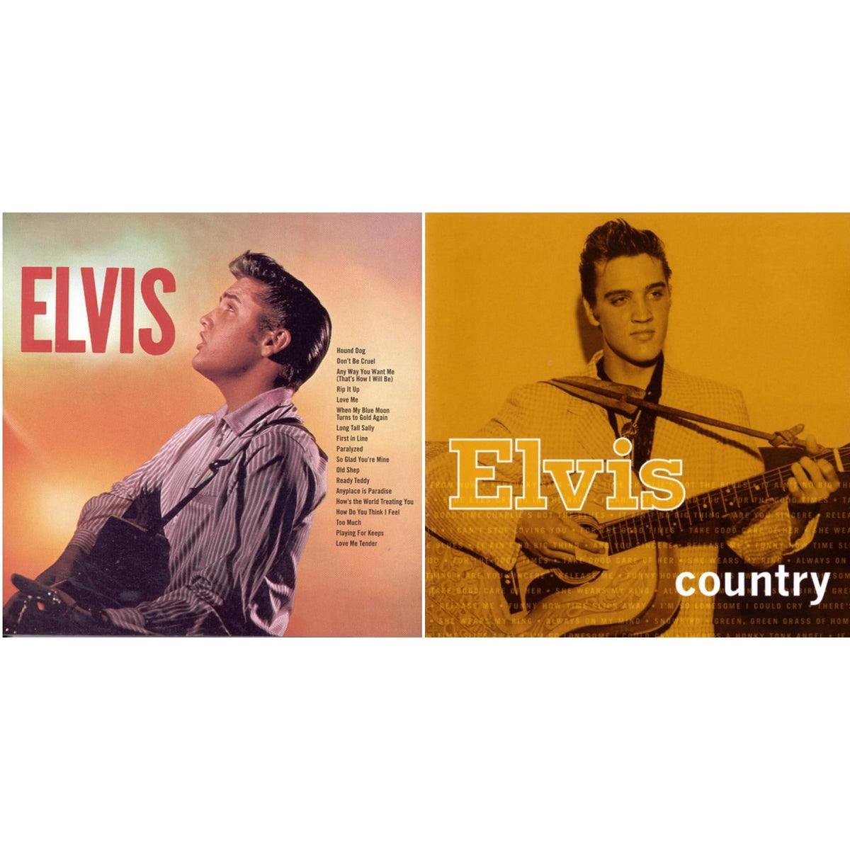 Elvis & Elvis Country