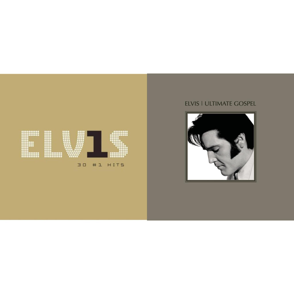 Elvis 30 #1 Hits & Elvis Ultimate Gospel
