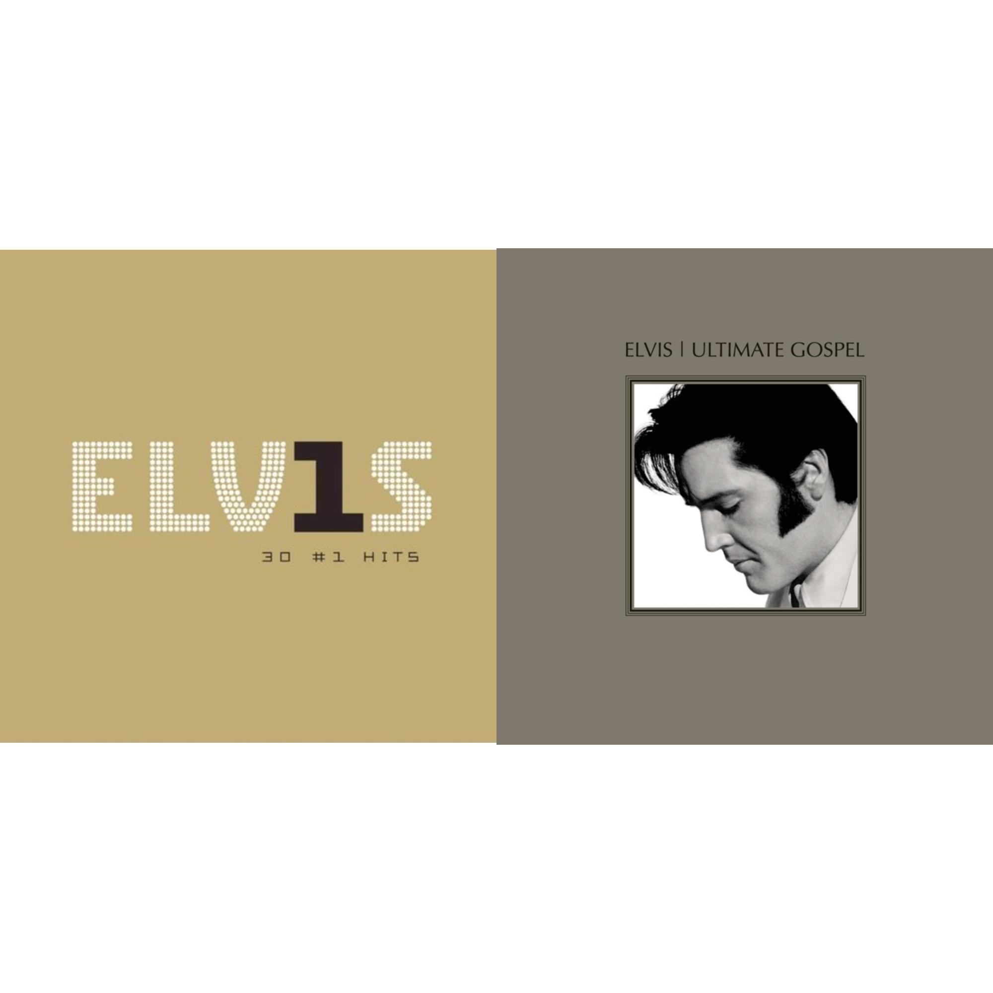 Elvis 30 #1 Hits & Elvis Ultimate Gospel