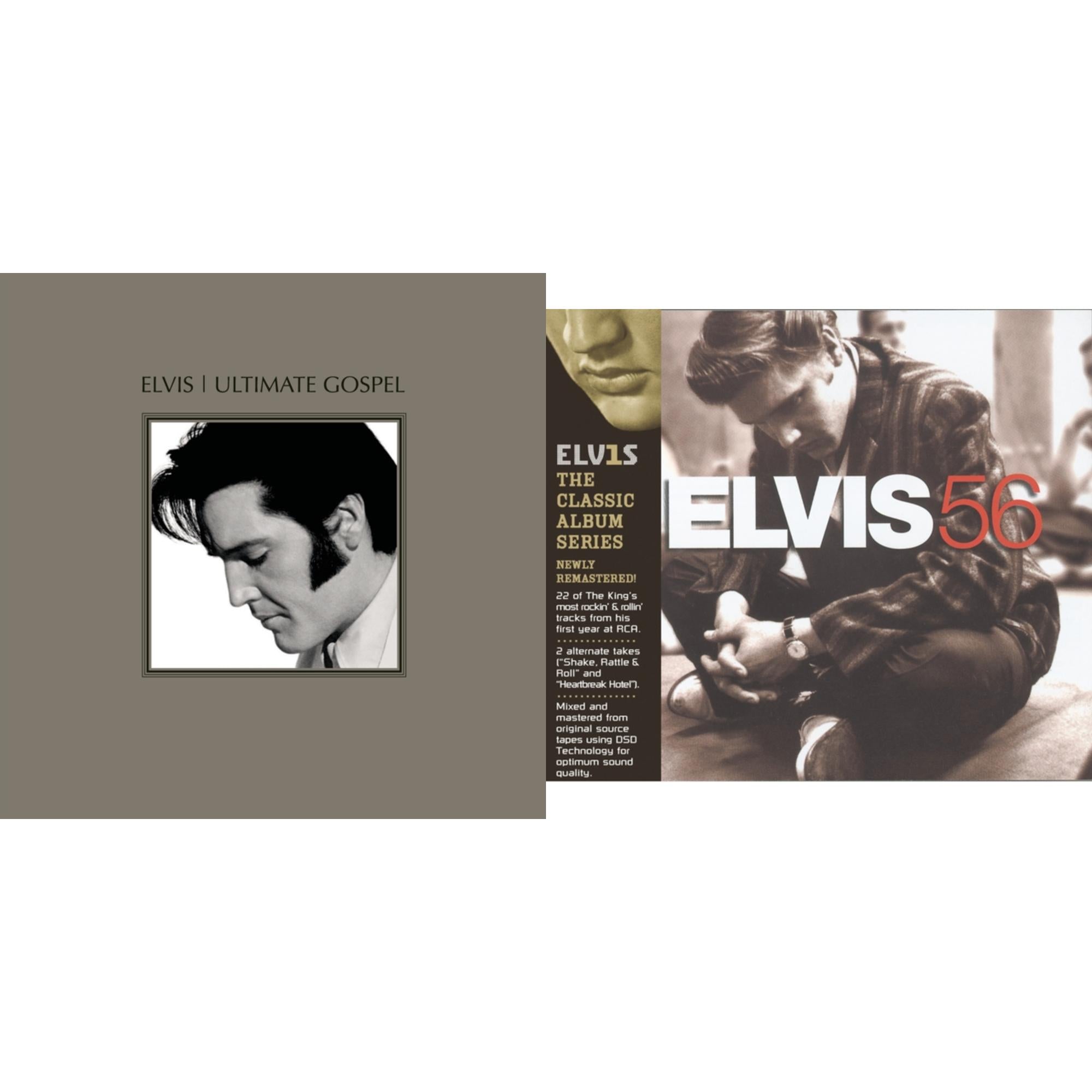 Elvis Ultimate Gospel & Elvis 56