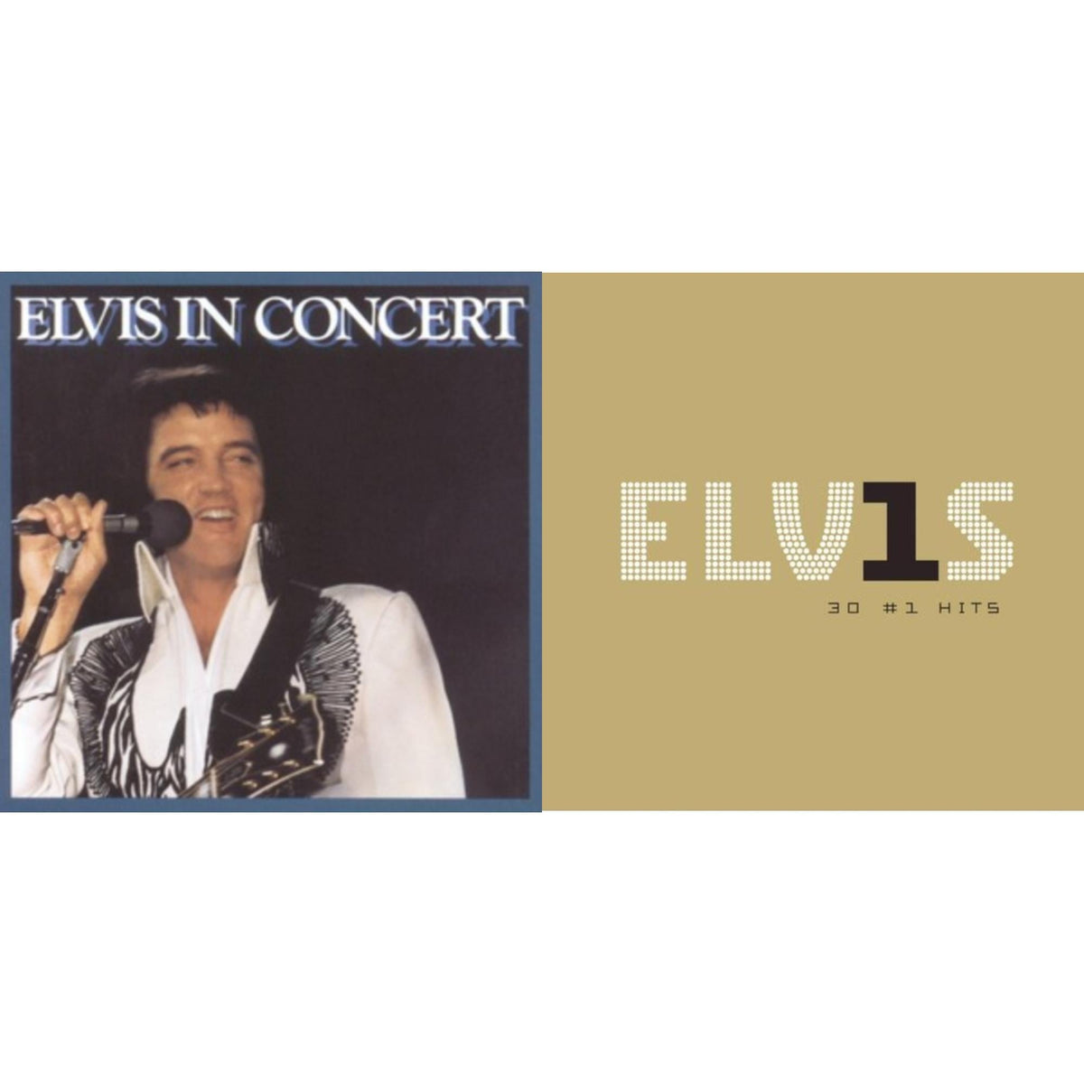 Elvis In Concert & Elvis 30 #1 Hits