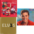 Elvis' Christmas Album & For LP Fans Only (Translucent Blue Vinyl/180G) & Elvis 30 #1 Hits (2LP/180G)