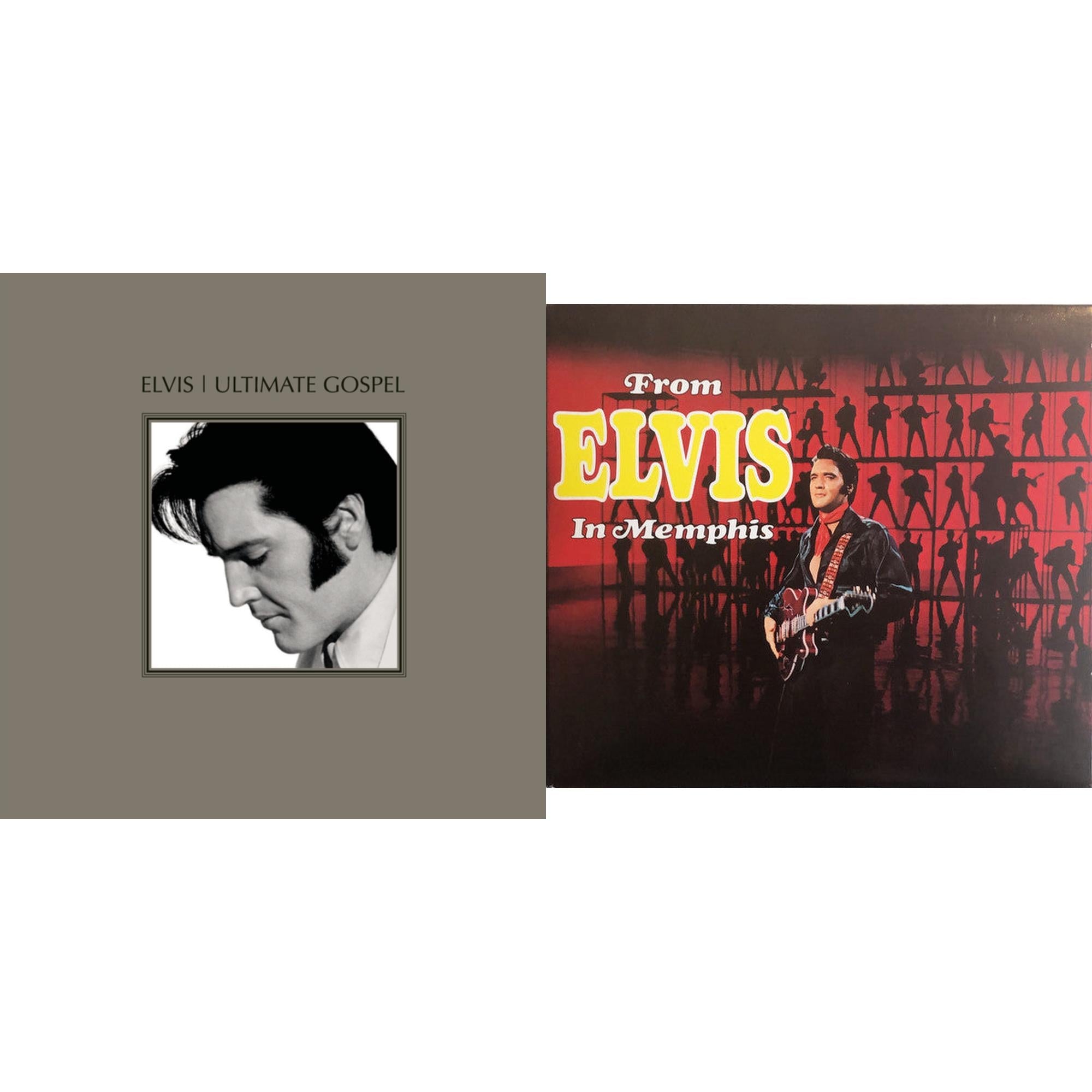 Elvis Ultimate Gospel & From Elvis In Memphis