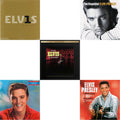 From Elvis In Memphis (2LP/180G/45RPM Supervinyl Ultradisc One-Step/Original Masters/Limited) & Christmas Classics & Gospel Greats (Ams Exclusive) (Snowy White LP Vinyl) & For LP Fans Only (Translucent Blue Vinyl/180G) & Elvis 30 #1 Hits (2LP/180G)