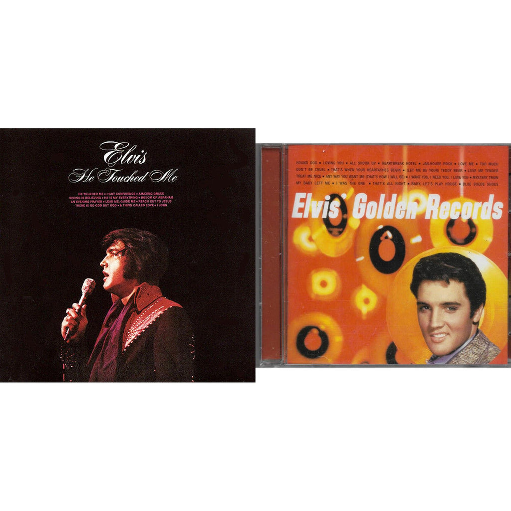 He Touched Me & Elvis Golden Records