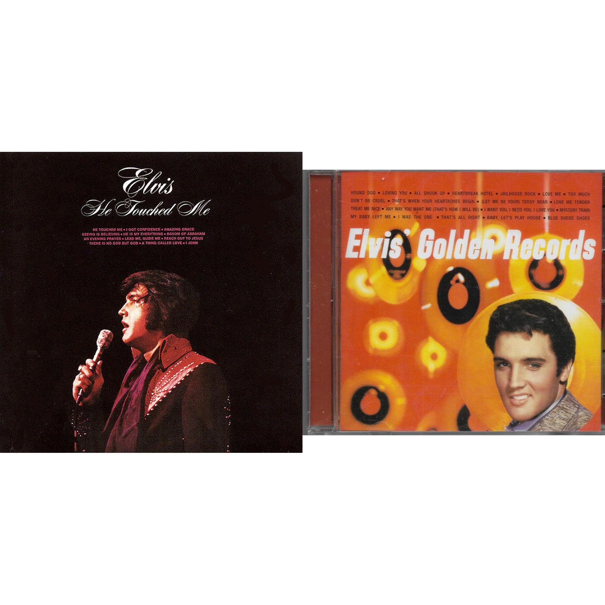 He Touched Me & Elvis Golden Records