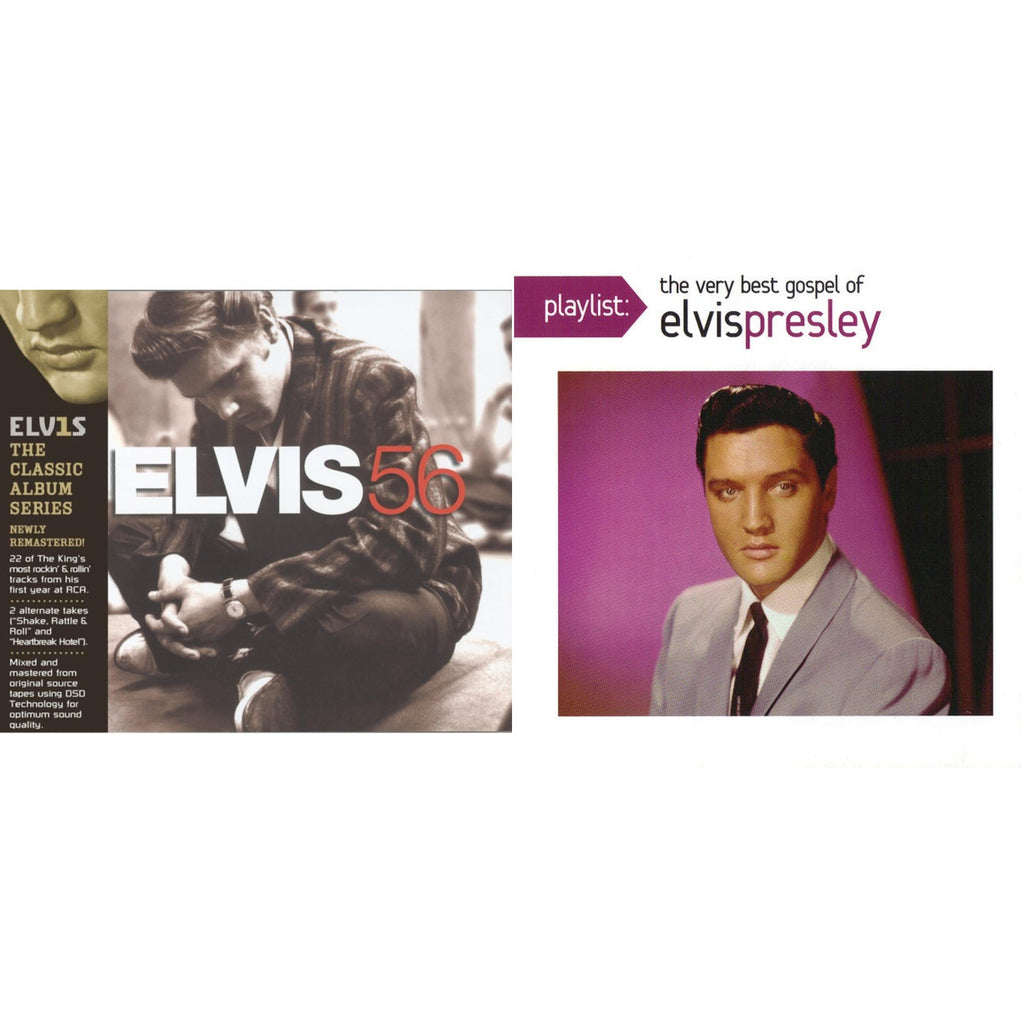 Elvis 56 & Playlist: Very Best Gospel Of Elvis Presley