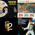 Aloha From Hawaii Via Satellite (2LP/150G) & Date With Elvis (Light Green LP Vinyl/180G) & 2Nd To None (Gold Vinyl/180G/2LP) & From Elvis Presley Boulevard Memphis (Orange LP Vinyl/180G)