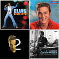 Elvis Live 1972 (2LP) & For LP Fans Only (Translucent Blue Vinyl/180G) & 2Nd To None (Gold Vinyl/180G/2LP) & If I Can Dream: Elvis Presley With The Royal Philharmonic Orchestra (2LP/180G)