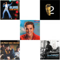 Elvis Live 1972 (2LP) & Sunset Boulevard (2LP) & For LP Fans Only (Translucent Blue Vinyl/180G) & 2Nd To None (Gold Vinyl/180G/2LP) & If I Can Dream: Elvis Presley With The Royal Philharmonic Orchestra (2LP/180G)