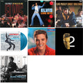 King In The Ring (2LP/140G/Dl Code) & Elvis Live 1972 (2LP) & Sunset Boulevard (2LP) & Rocks On (2LP/180G/Solid Blue Vinyl) & For LP Fans Only (Translucent Blue Vinyl/180G) & 2Nd To None (Gold Vinyl/180G/2LP)