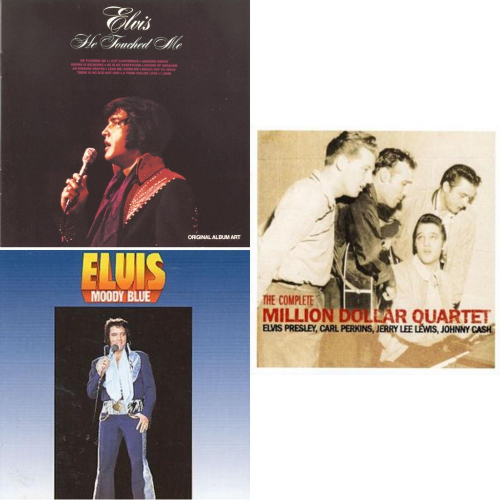 Moody Blue & Complete Million Dollar Quartet & He Touched Me