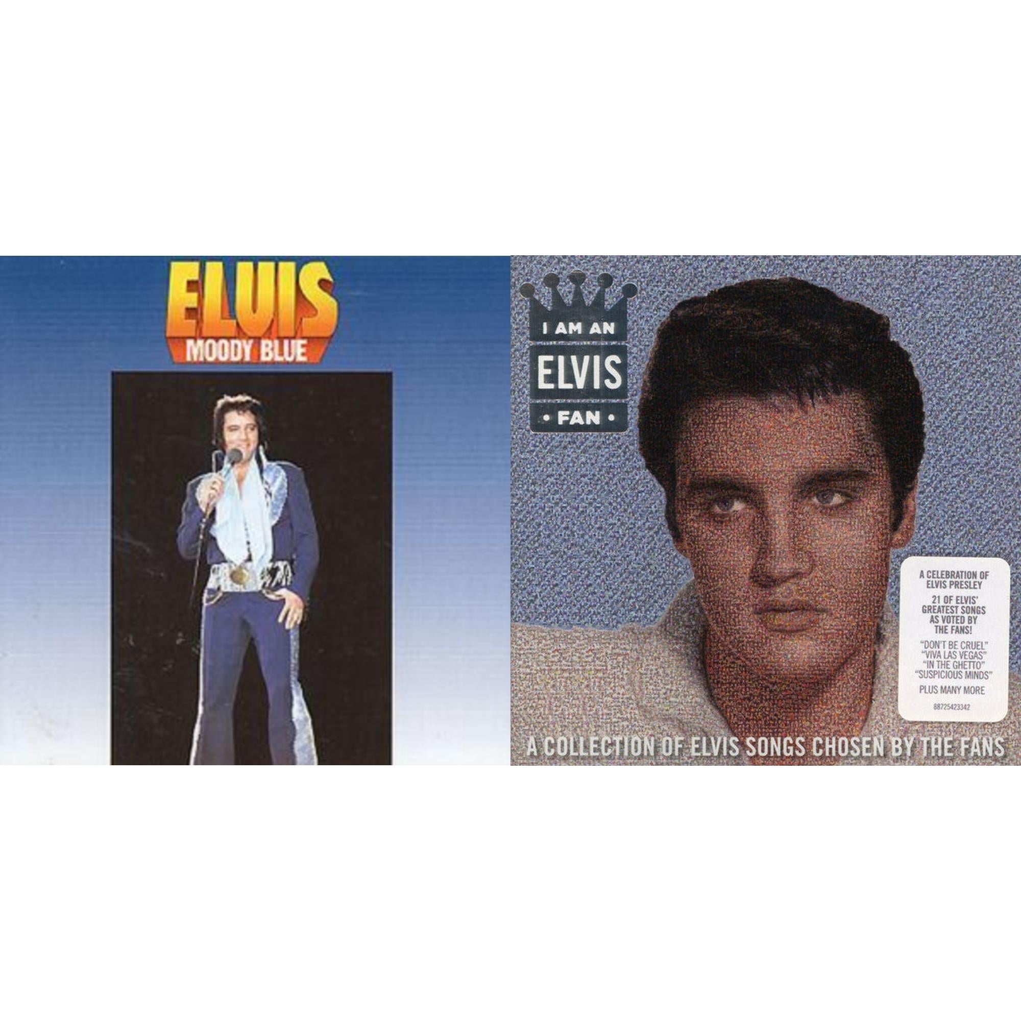 Moody Blue & I Am An Elvis Fan
