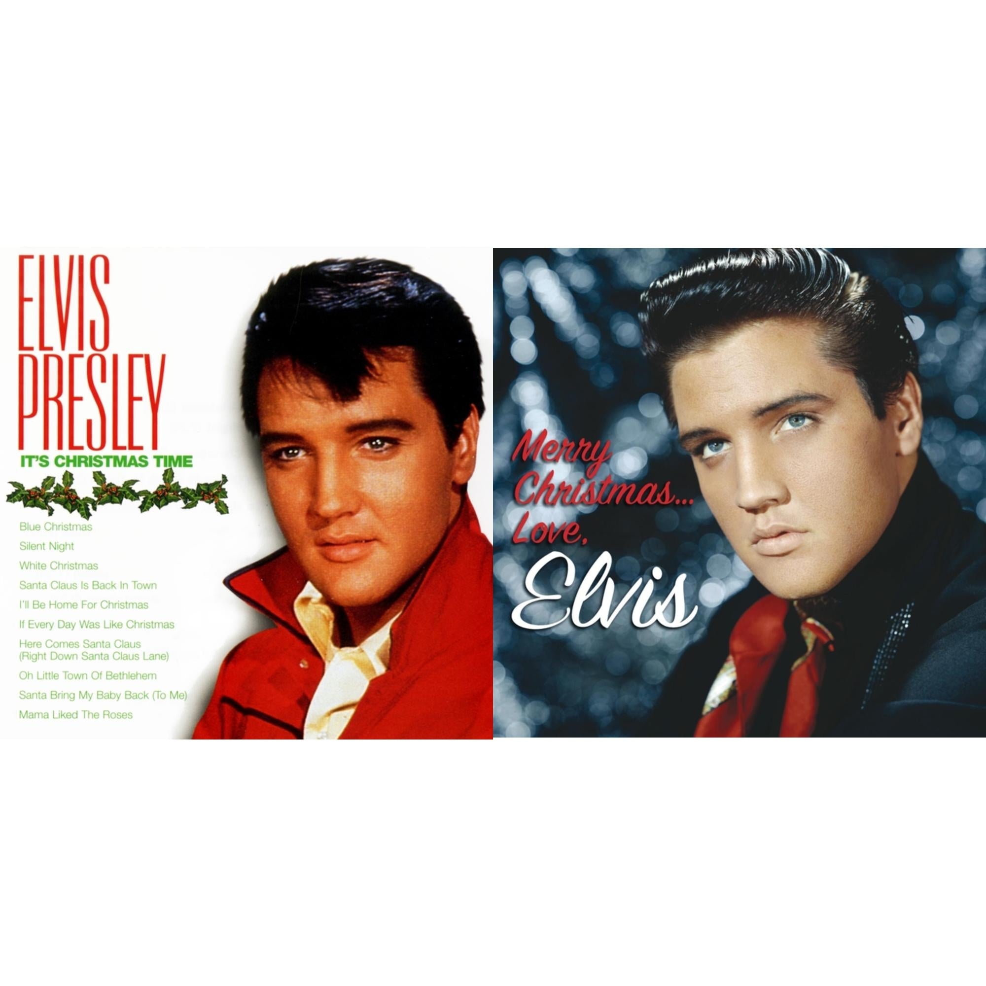 It's Christmas Time & Merry Christmas...Love, Elvis