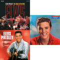 King In The Ring (2LP/140G/Dl Code) & Christmas Classics & Gospel Greats (Ams Exclusive) (Snowy White LP Vinyl) & For LP Fans Only (Translucent Blue Vinyl/180G)