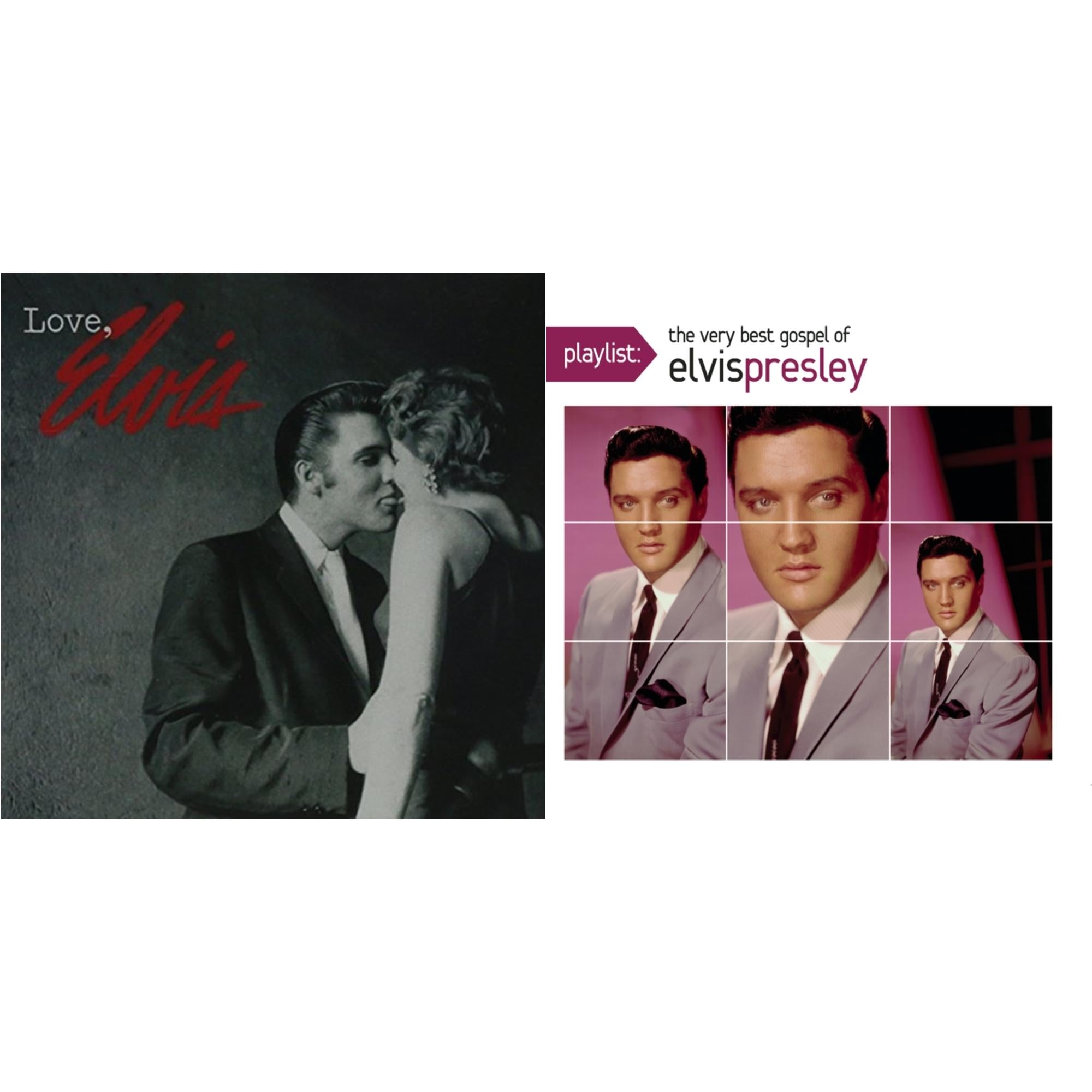 Love Elvis & Playlist: Very Best Gospel Of Elvis Presley