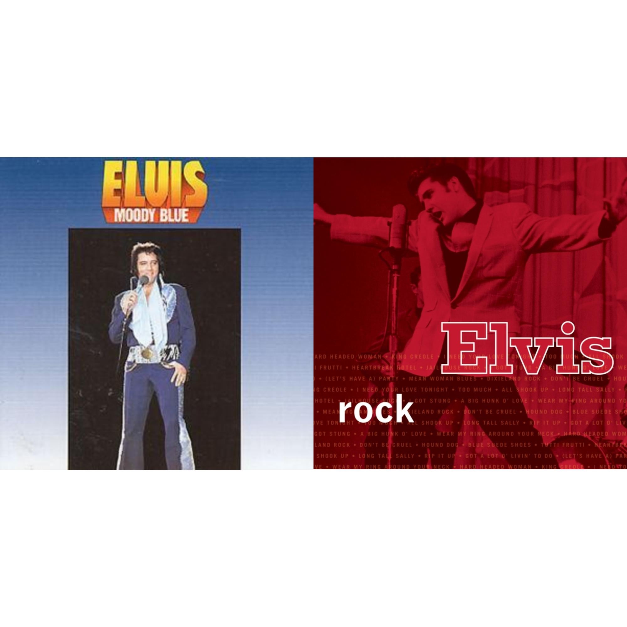 Moody Blue & Elvis Rock