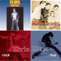 Moody Blue & Complete Million Dollar Quartet & Elvis Rock & Elvis Live