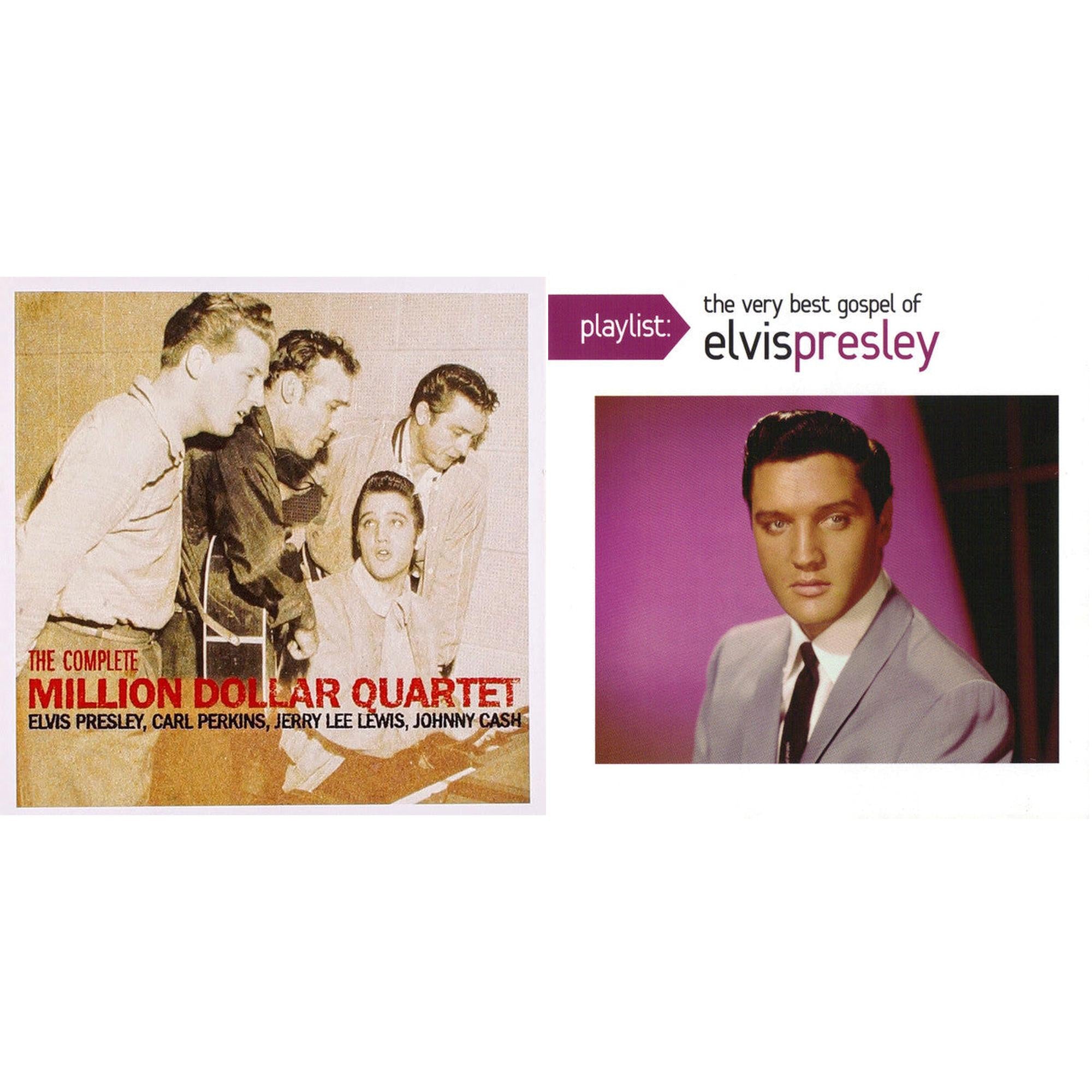 Complete Million Dollar Quartet & Playlist: Very Best Gospel Of Elvis Presley