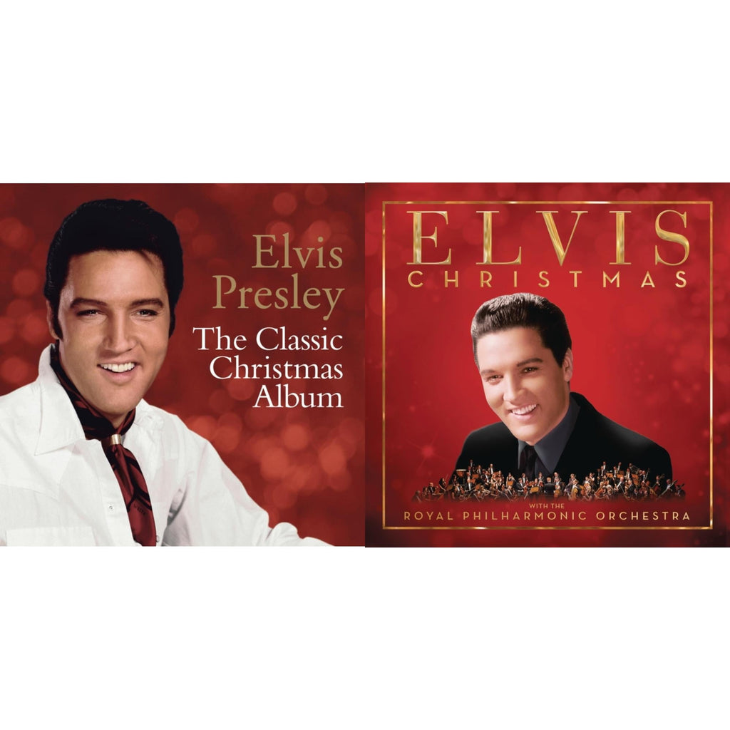 The Classic Christmas Album & Christmas With Elvis And The Royal Philharmonic Orchestra (Deluxe)