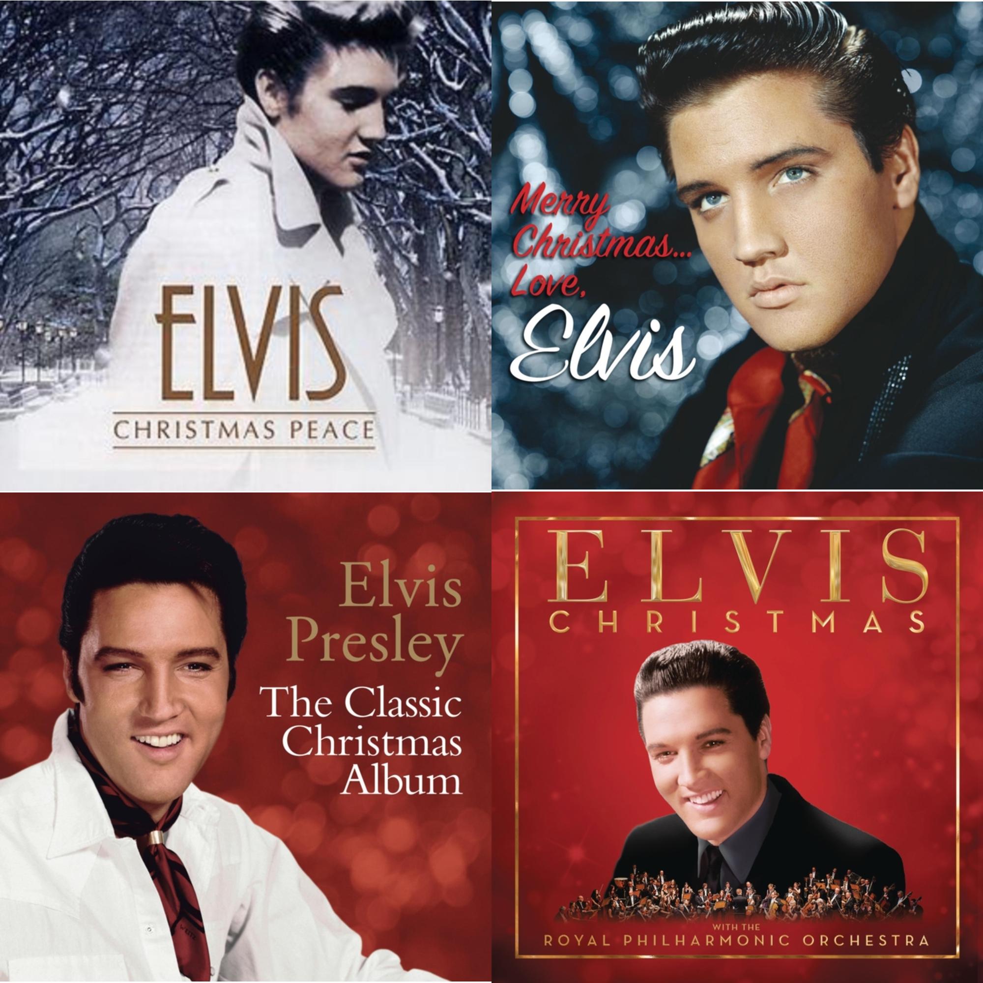 Christmas Peace & Merry Christmas...Love, Elvis & The Classic Christmas Album & Christmas With Elvis And The Royal Philharmonic Orchestra (Deluxe)