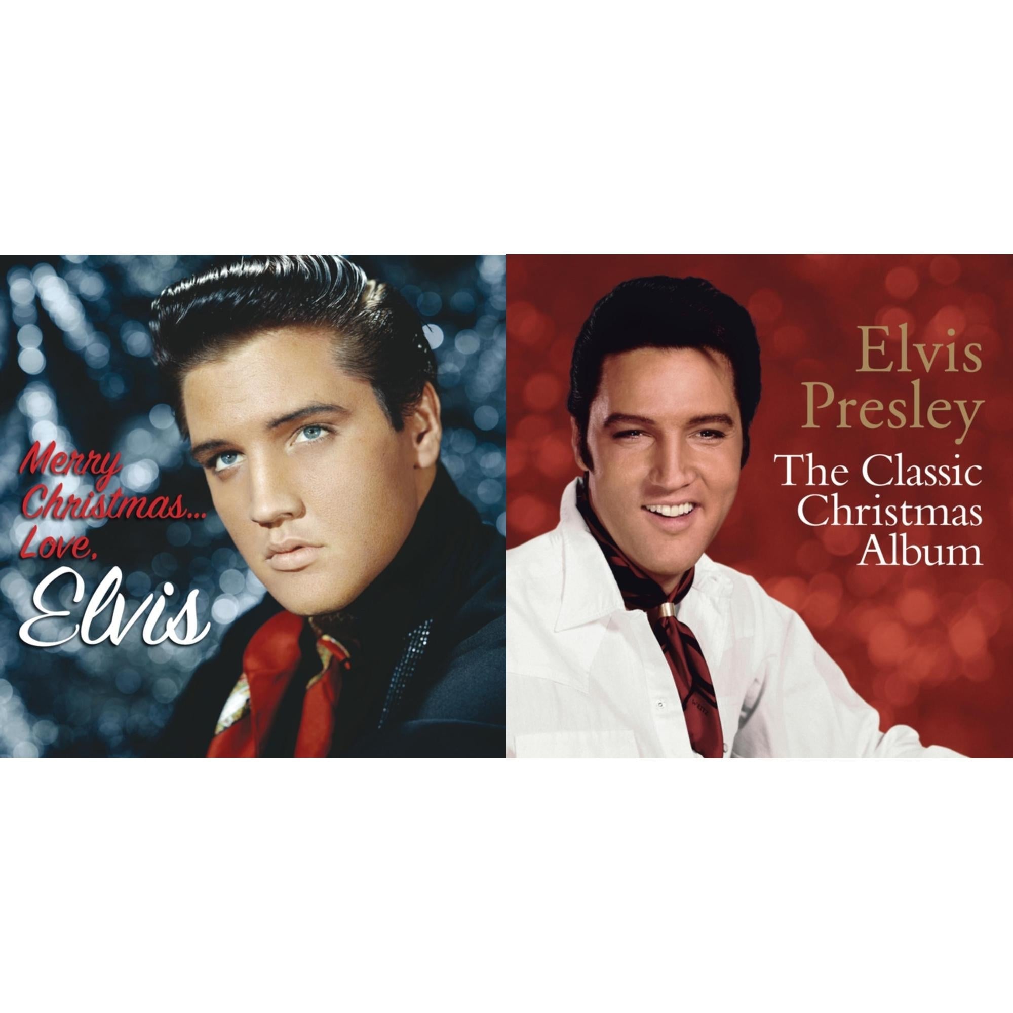 Merry Christmas...Love, Elvis & The Classic Christmas Album