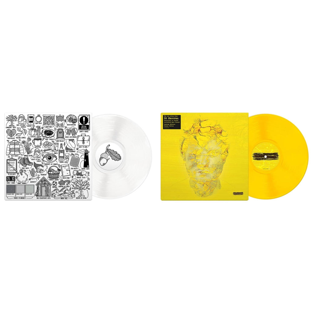 This is a 2 LP Vinyl SKU bundle.
1.This LP Vinyl is brand new.Format: LP VinylMusic Style: AcousticThis item's title is: Autumn Variations (White LP Vinyl)Artist: Ed SheeranLabel: ATLANTICBarcode: 5054197767289Release Date: 9/29/2023
2.This LP Vinyl is brand new.