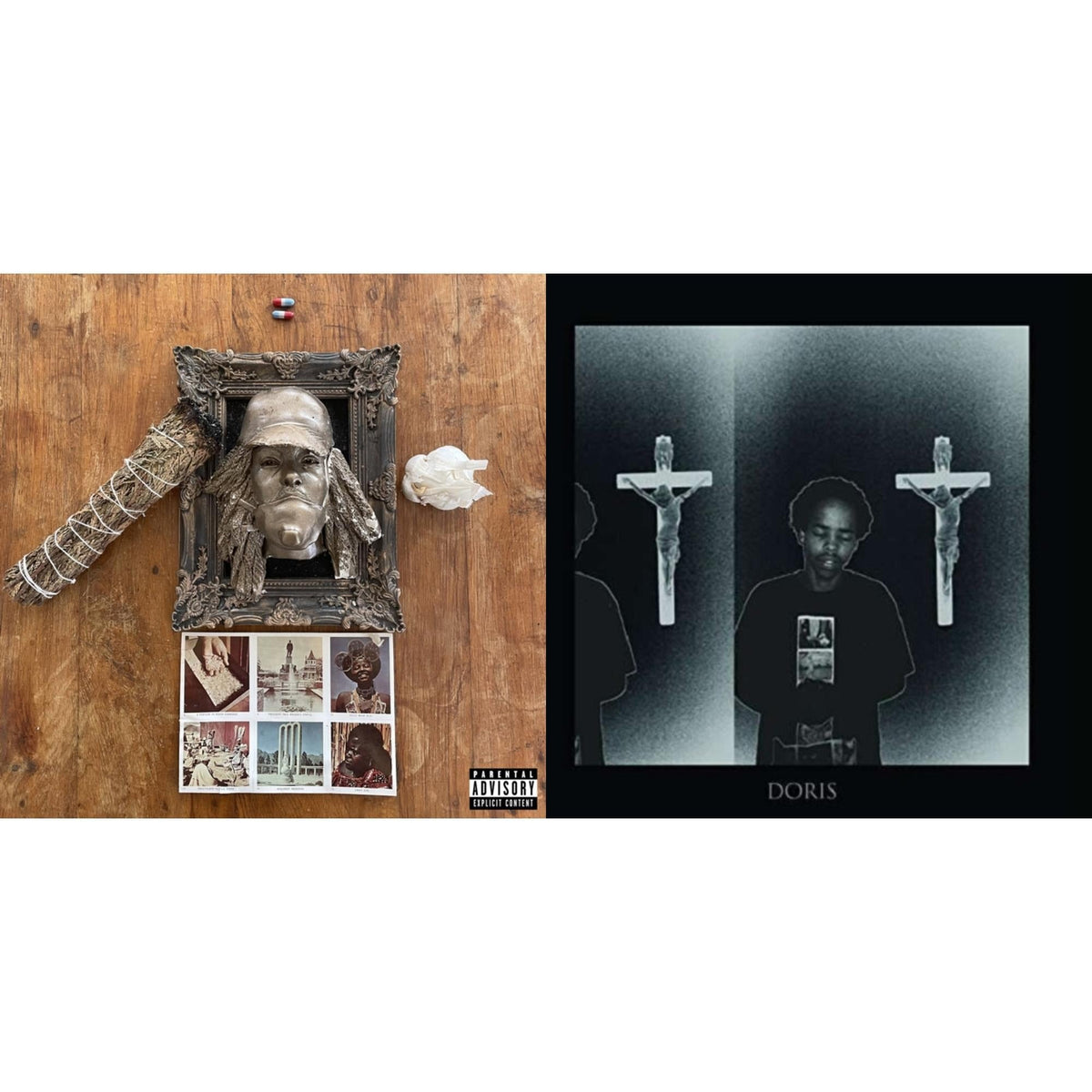 Sick! & Doris (X) (150G/Dl Card)
