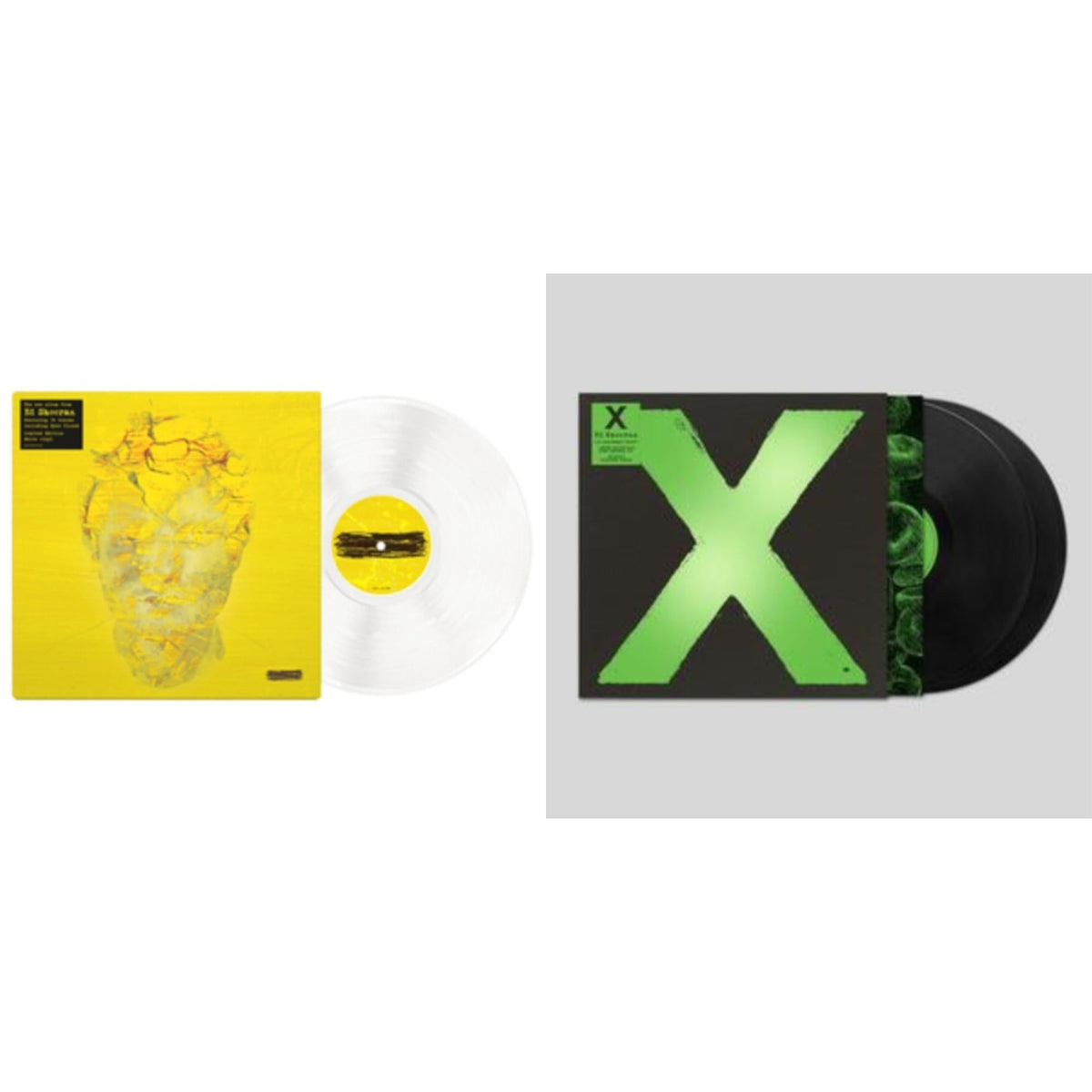 - (Subtract) (White LP Vinyl) (I) & X (10Th Anniversary/2LP)