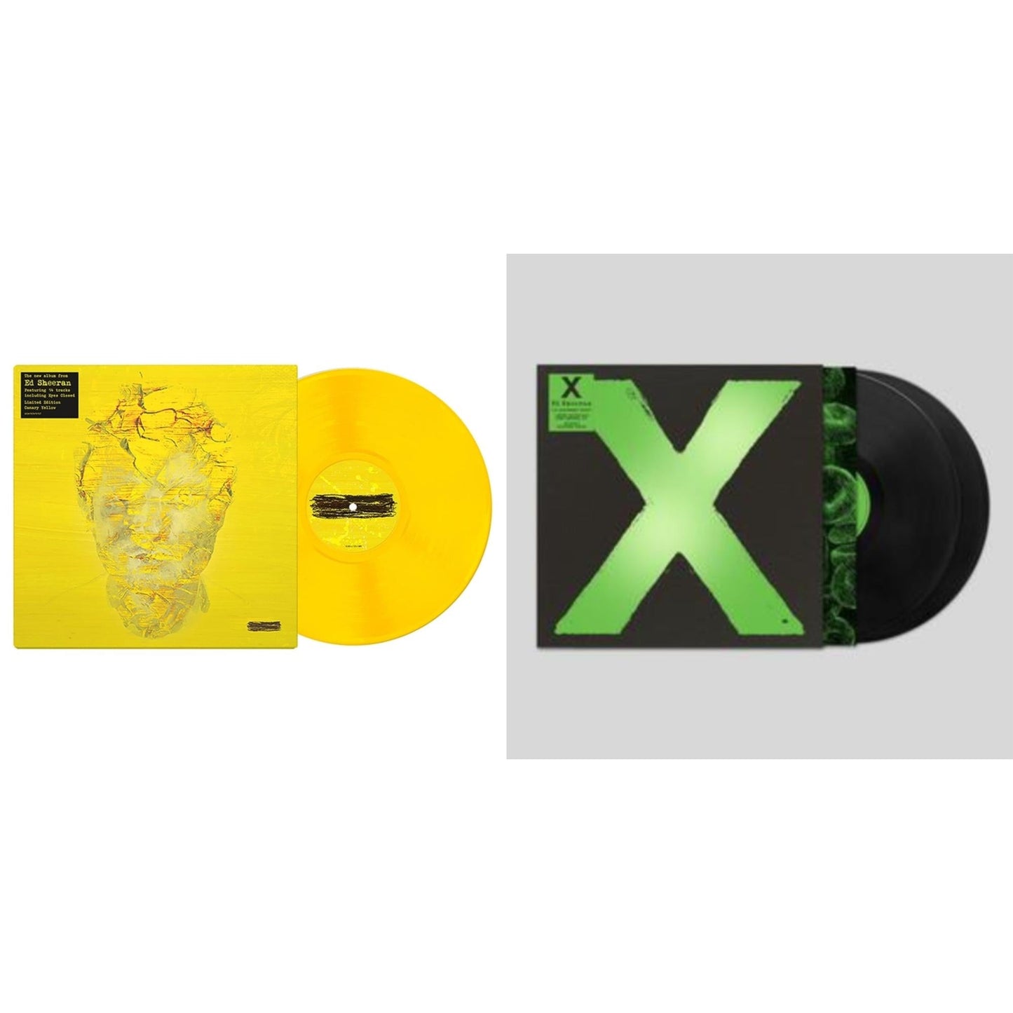 - (Subtract) (Yellow LP Vinyl) & X (10Th Anniversary/2LP)