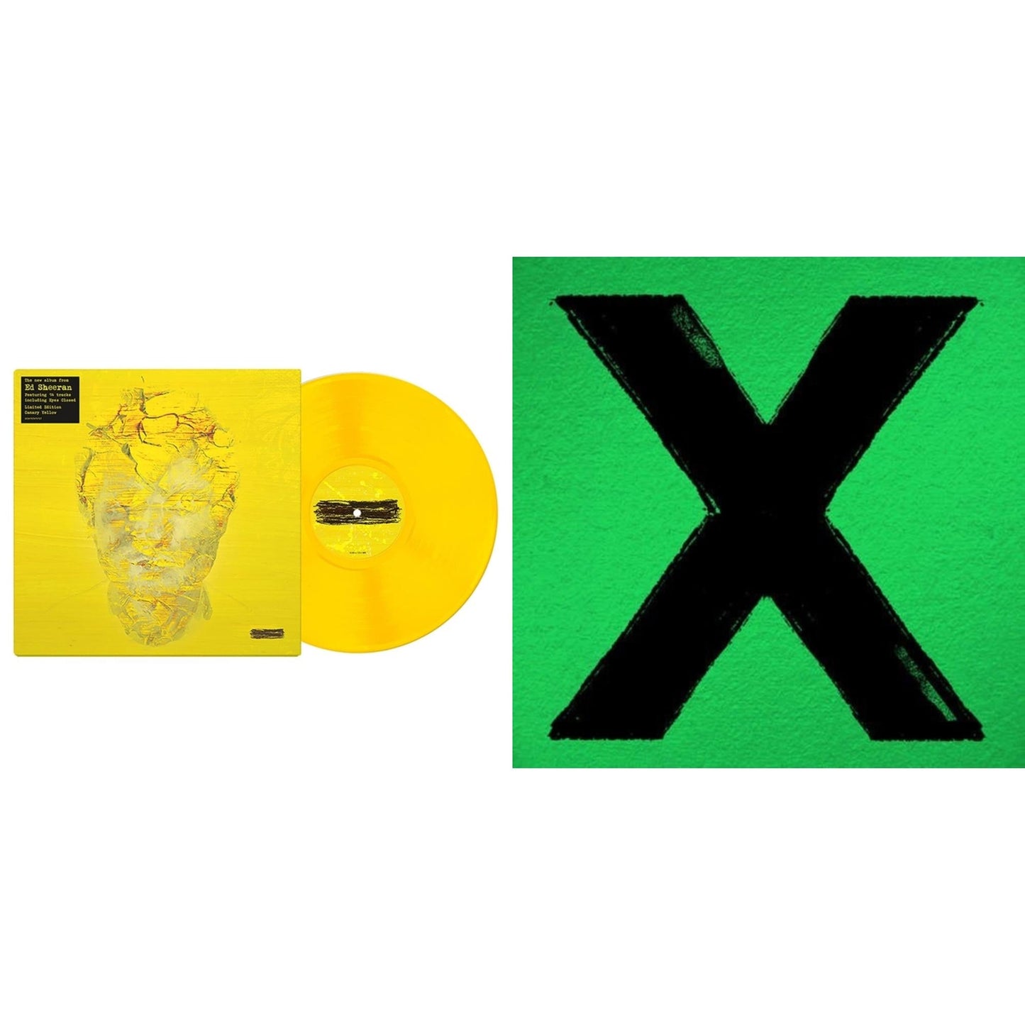 - (Subtract) (Yellow LP Vinyl) & X