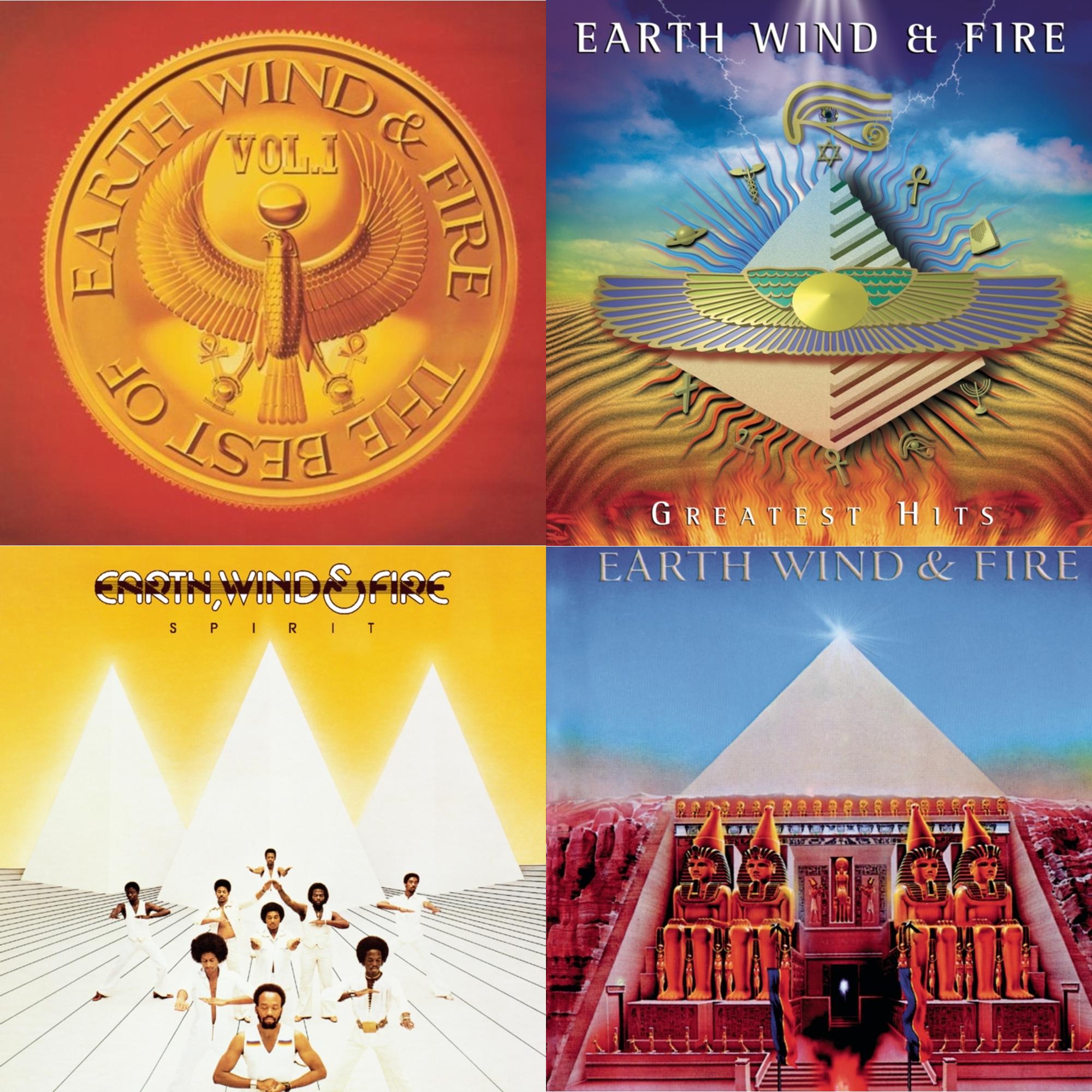 Best Of Vol.1 & Greatest Hits & Spirit & All N All