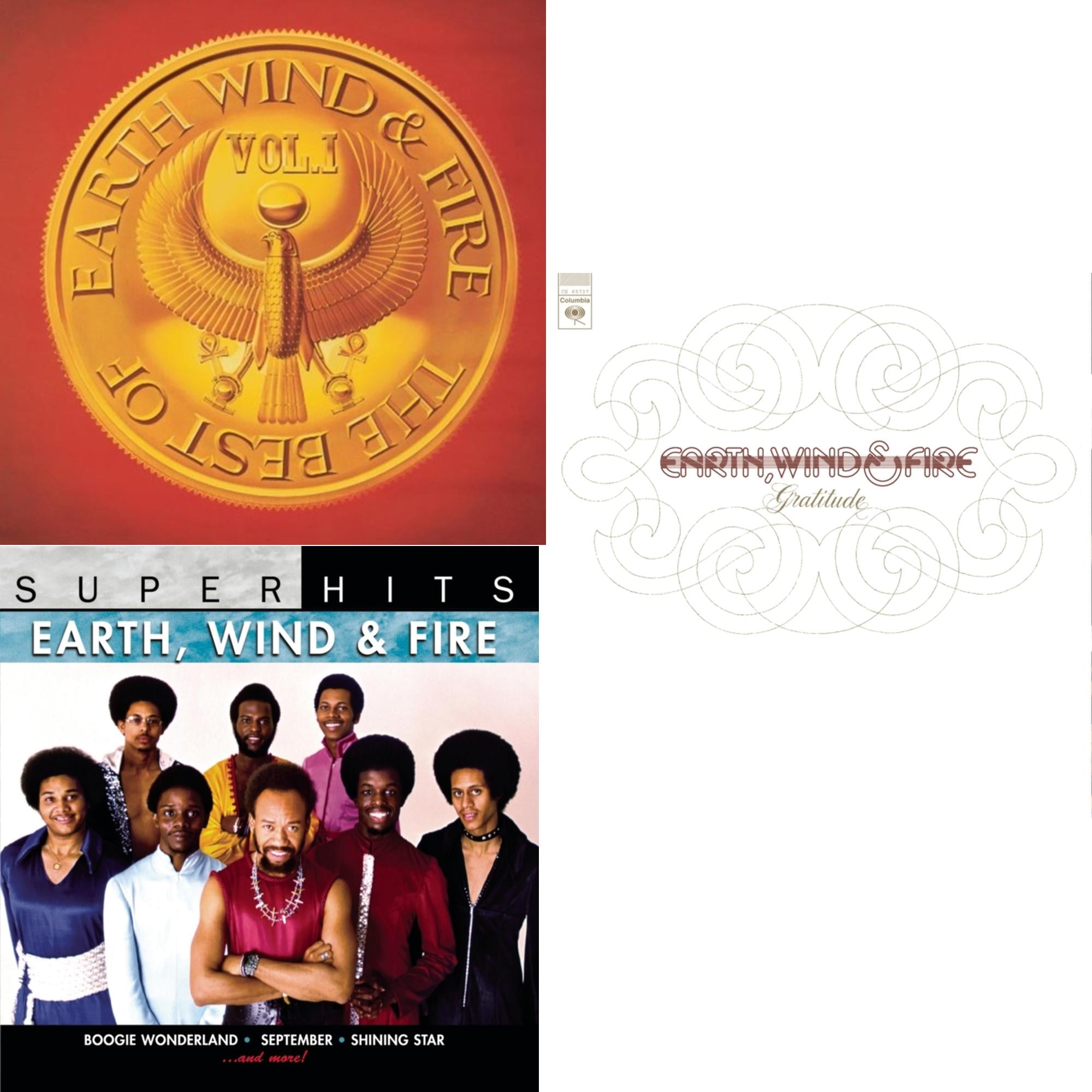 Best Of Vol.1 & Super Hits & Gratitude