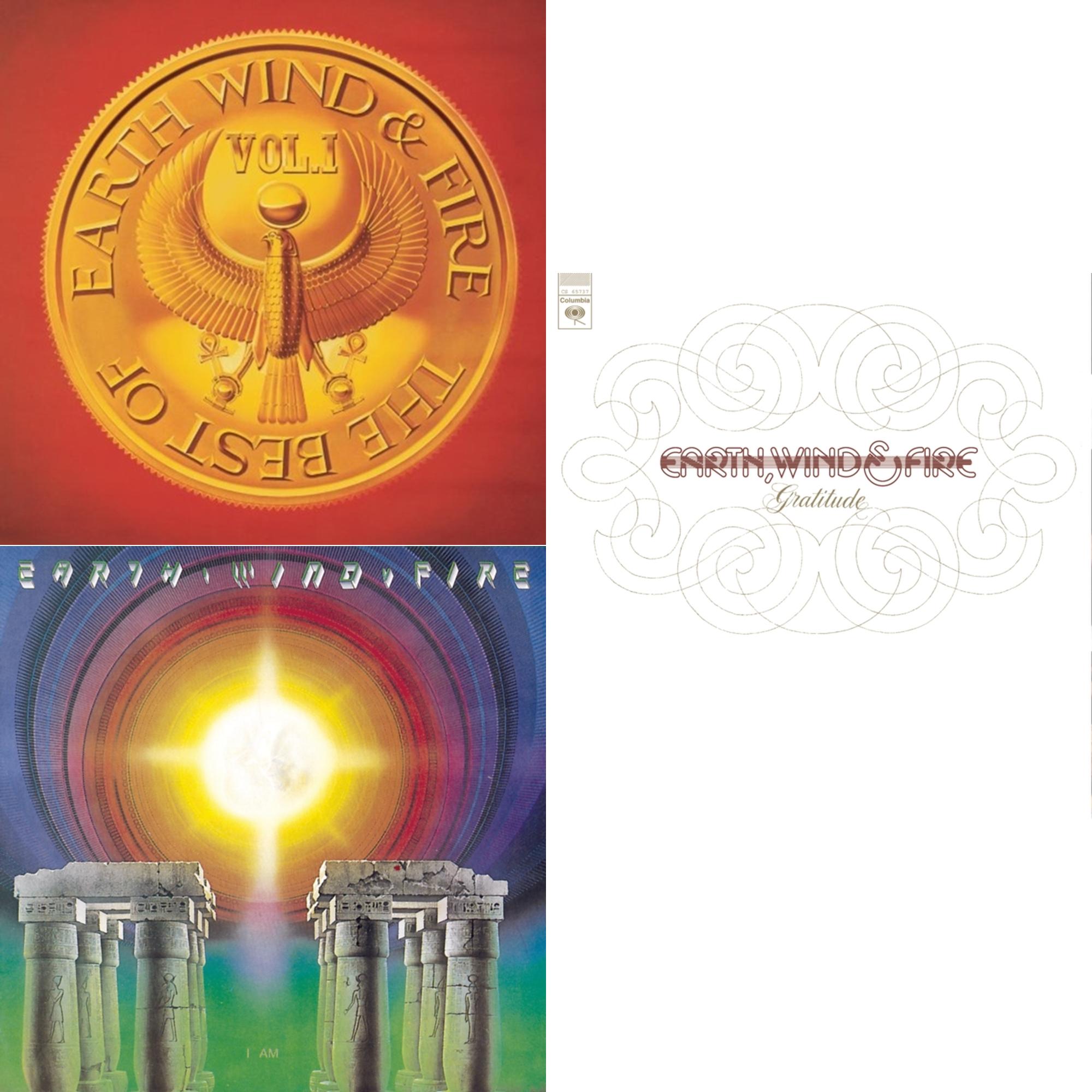 Best Of Vol.1 & I Am & Gratitude