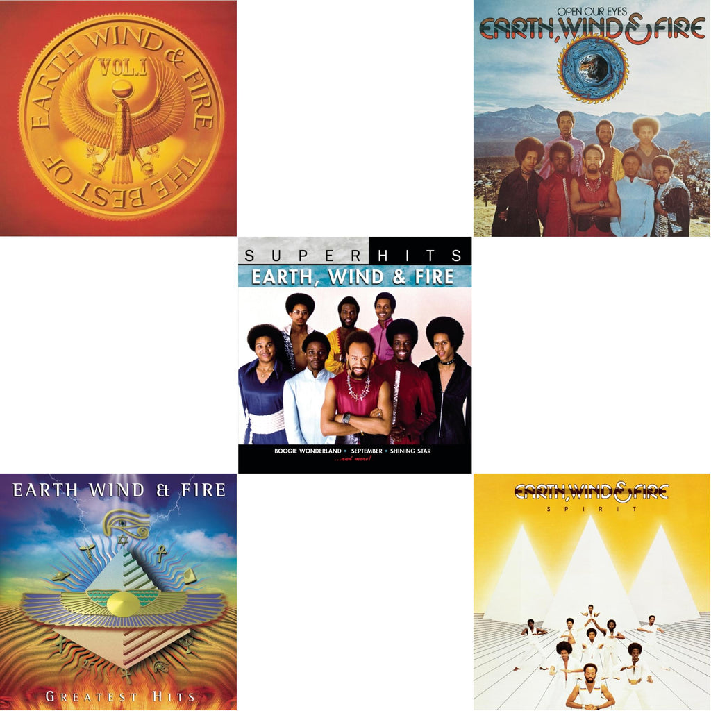 Best Of Vol.1 & Greatest Hits & Super Hits & Open Our Eyes & Spirit