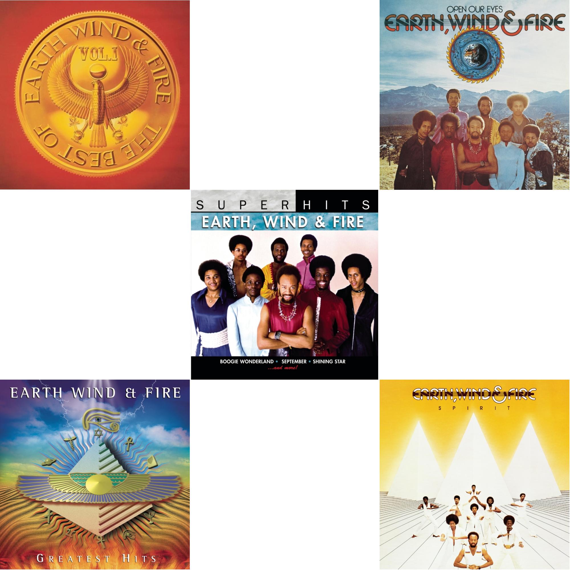 Best Of Vol.1 & Greatest Hits & Super Hits & Open Our Eyes & Spirit