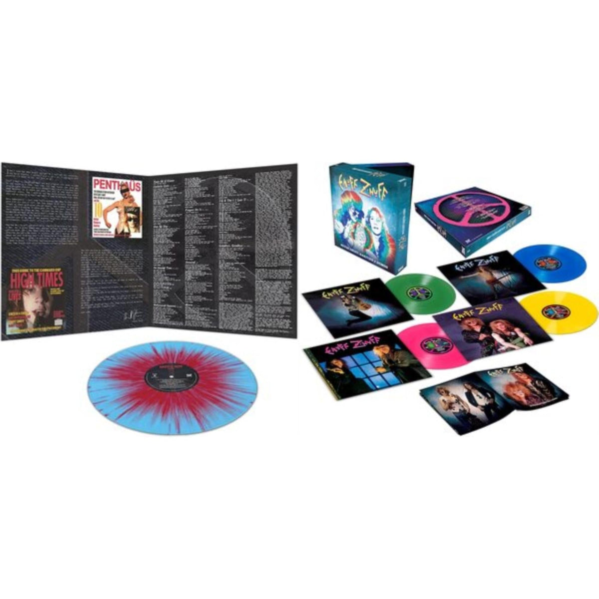 1985 (Blue & Red Starburst LP Vinyl) & Rarities & Demos (4LP/Colored Vinyl)