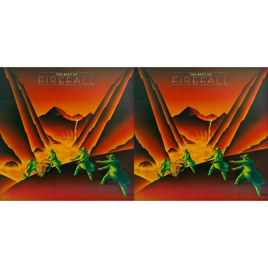 Best Of Firefall (Translucent Red LP Vinyl/Limited Anniversary Edition) & Best Of Firefall (Translucent Blue LP Vinyl/Limited Anniversary Edition)