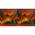 Best Of Firefall (Translucent Red LP Vinyl/Limited Anniversary Edition) & Best Of Firefall (Translucent Blue LP Vinyl/Limited Anniversary Edition)