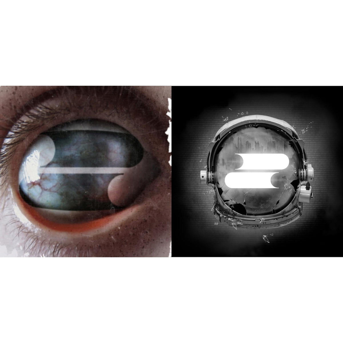 Algorithm (Clear LP Vinyl) & Crazy Eyes (LP1 Red/LP2 White Vinyl)