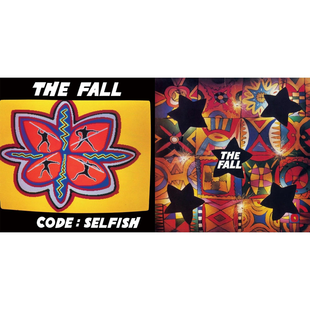 Fall - Code: Selfish & Shift-Work - LP Vinyl Bundle
