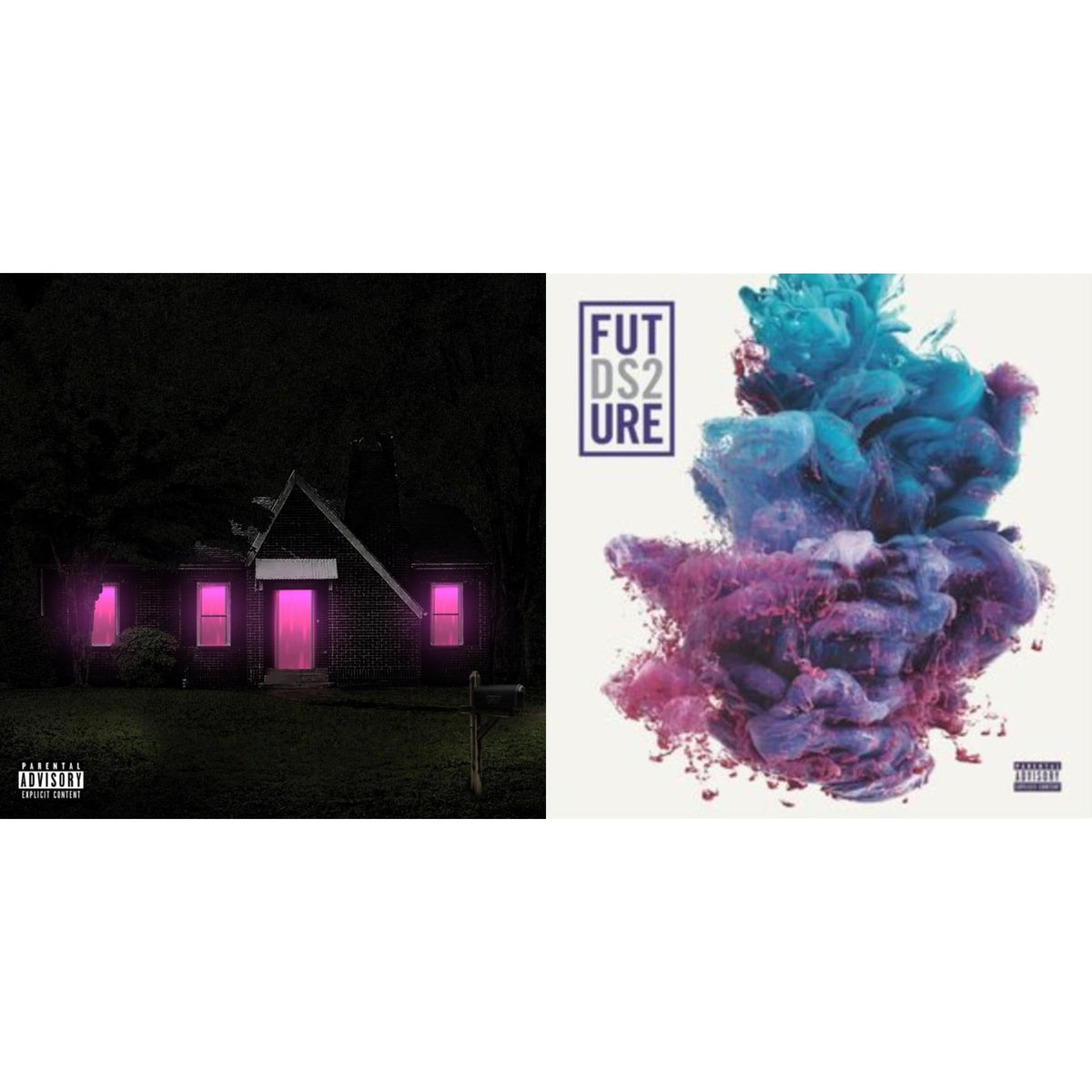 Future - Mixtape Pluto (X) & Ds2 (Exp) - CD Bundle