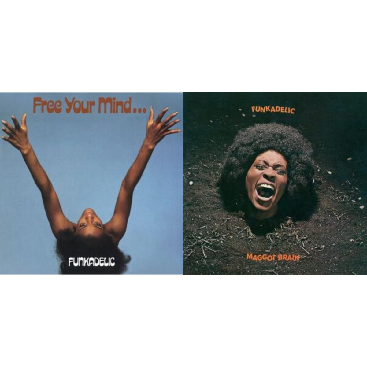 Free Your Mind & Maggot Brain (2LP/50Th Anniversary Edition)